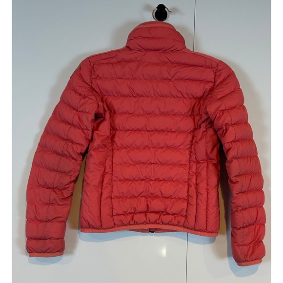 Authentic Parajumpers Kids Lightweight Down Filled Puffer Jacket Coral Size YS - Picture 16 of 16